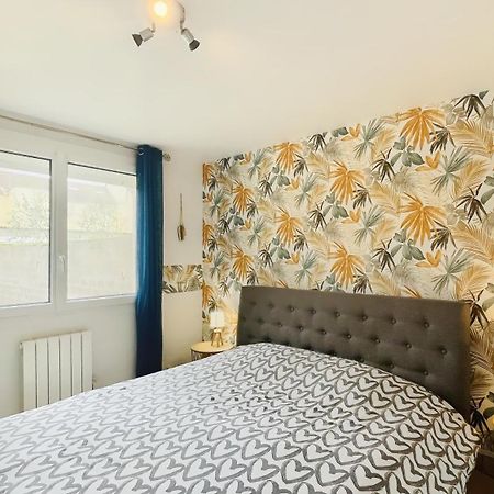 Appartement à quelques pas de la plage avec jardin Merlimont-Plage Exterior foto