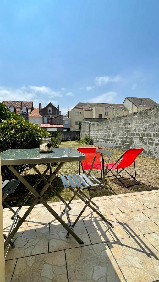Appartement à quelques pas de la plage avec jardin Merlimont-Plage Exterior foto