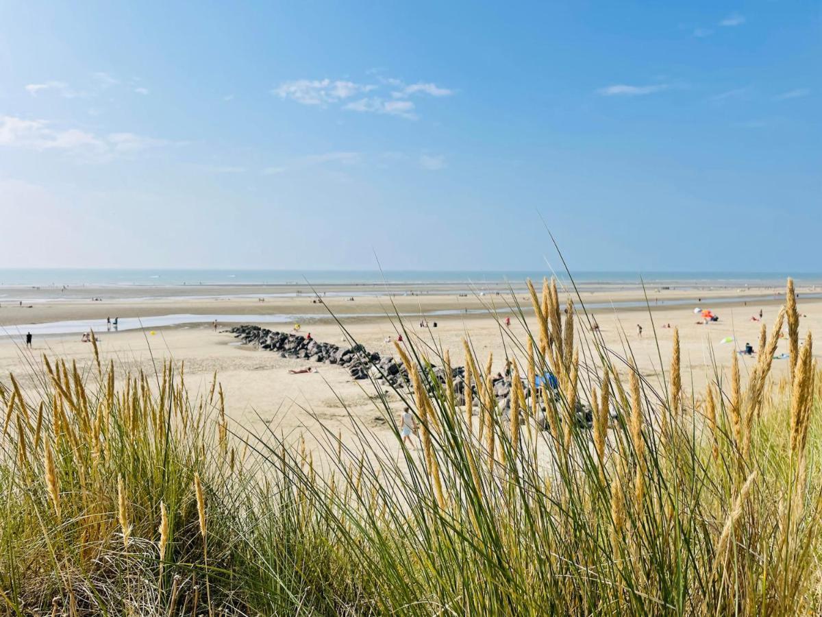 Appartement à quelques pas de la plage avec jardin Merlimont-Plage Exterior foto