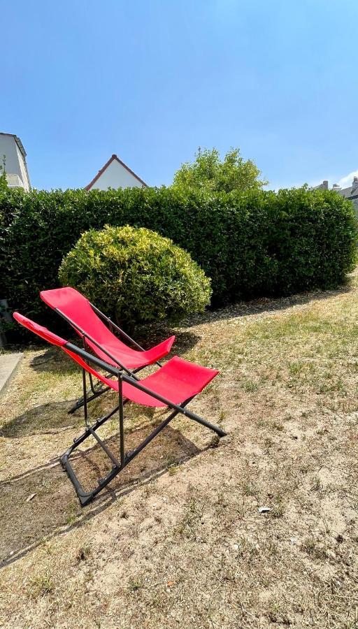 Appartement à quelques pas de la plage avec jardin Merlimont-Plage Exterior foto