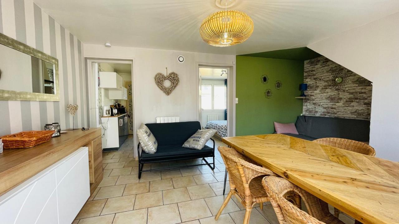 Appartement à quelques pas de la plage avec jardin Merlimont-Plage Exterior foto