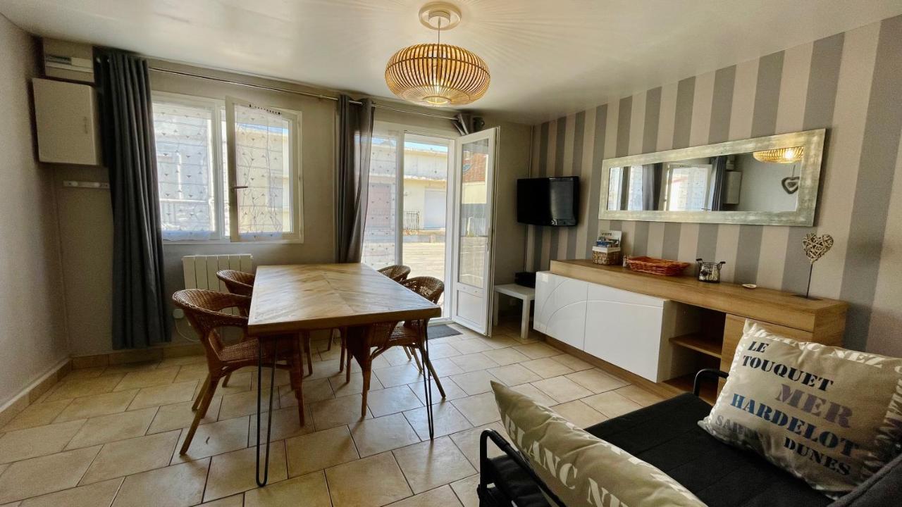 Appartement à quelques pas de la plage avec jardin Merlimont-Plage Exterior foto