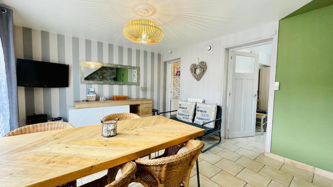 Appartement à quelques pas de la plage avec jardin Merlimont-Plage Exterior foto