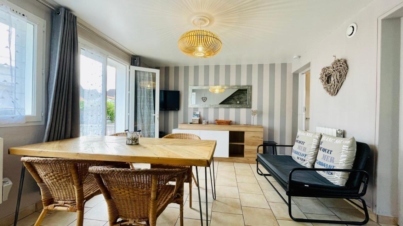 Appartement à quelques pas de la plage avec jardin Merlimont-Plage Exterior foto