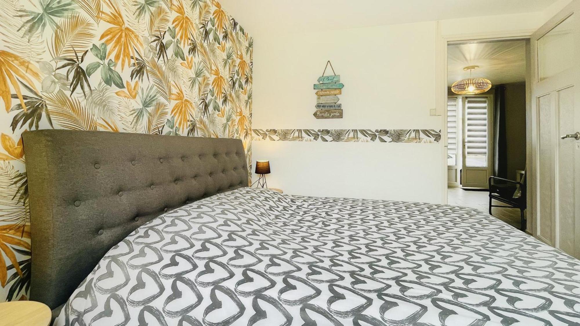 Appartement à quelques pas de la plage avec jardin Merlimont-Plage Exterior foto